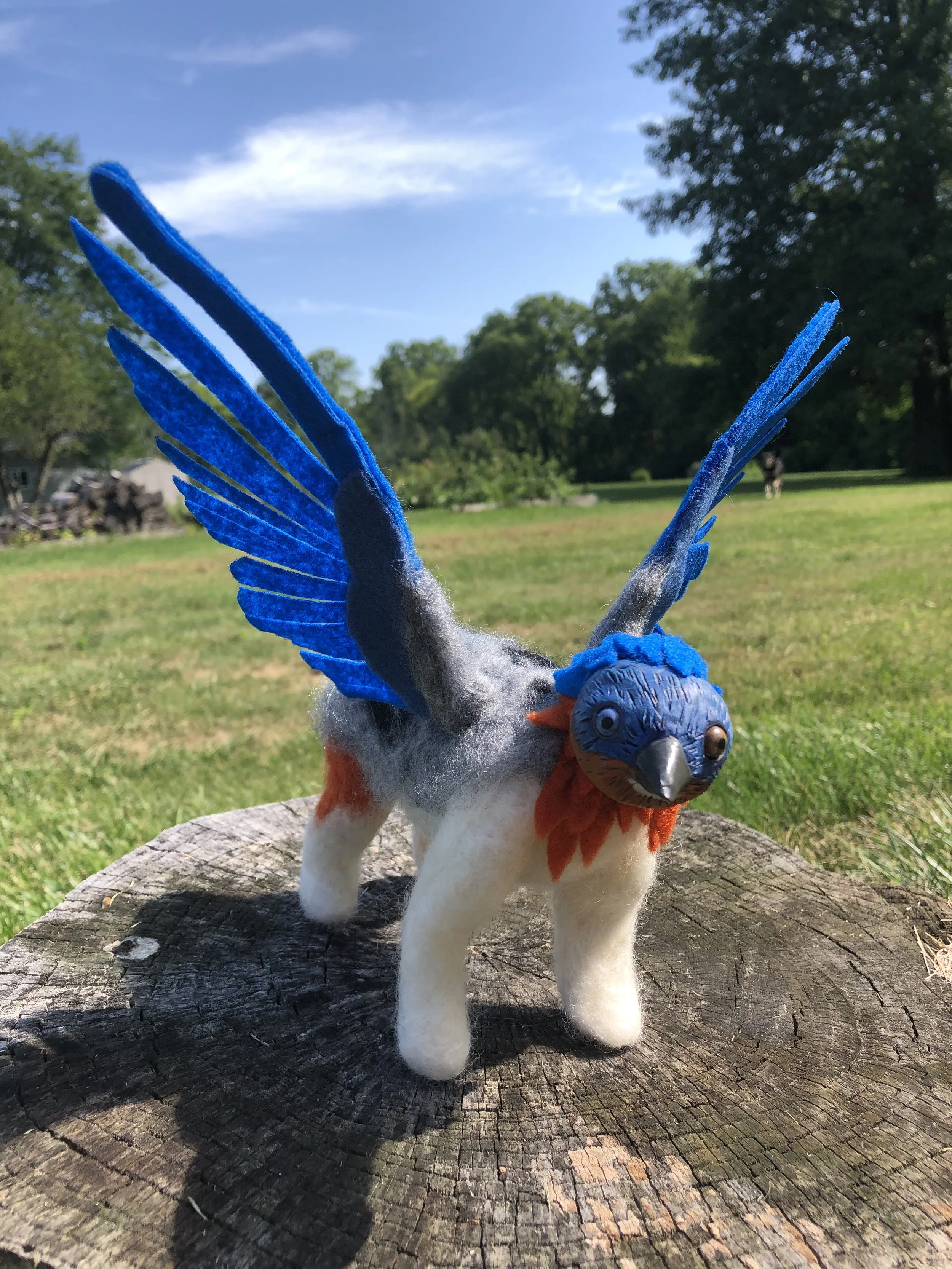 griffin — Cryptobiology — Kilted Katana Creations